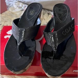 Beautiful Coach Sandals